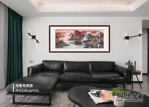 山水入室，清新自來——打造恬淡雅致的居家風景